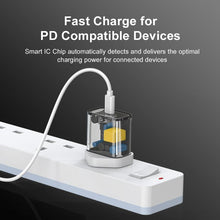 Load image into Gallery viewer, 20w fast charging usb type-c charger nz/au plug + usb-c to lightning cable set | marketzone christchurch