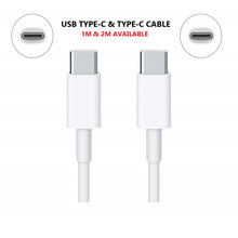 Load image into Gallery viewer, for apple iphone 15/16 20w usb type-c charger adapter combo deal with 1m 2m usb-c to c cable | marketzone christchurch