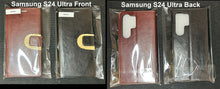 Load image into Gallery viewer, samsung s24 / s25 / s25 edge series full protection pu leather wallet flip case cover | marketzone christchurch