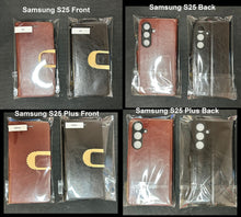 Load image into Gallery viewer, samsung s24 / s25 / s25 edge series full protection pu leather wallet flip case cover | marketzone christchurch