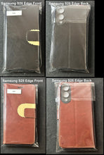 Load image into Gallery viewer, samsung s24 / s25 / s25 edge series full protection pu leather wallet flip case cover | marketzone christchurch