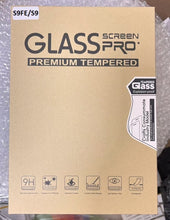 Load image into Gallery viewer, For Samsung Galaxy Tab S9FE 10.9" S9FE Plus 12.4" S9 11" 2023 Premium Clear Tempered Glass Screen Protector