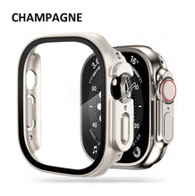 Load image into Gallery viewer, for apple watch ultra 49mm premium pc hard bumper cover with screen protection | marketzone christchurch