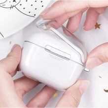 Load image into Gallery viewer, apple airpods 4 anc tpu soft protection case with carabiner clip | marketzone christchurch