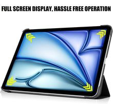 Load image into Gallery viewer, apple ipad air m2 6 gen 2024 smart cover | marketzone christchurch