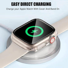 Load image into Gallery viewer, apple watch series 10 2 in 1 hard pc full protection clear cover case | marketzone christchurch