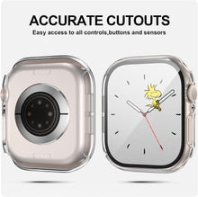 Load image into Gallery viewer, apple watch series 10 2 in 1 hard pc full protection clear cover case | marketzone christchurch
