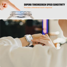 Load image into Gallery viewer, apple watch series 10 2 in 1 hard pc full protection clear cover case | marketzone christchurch