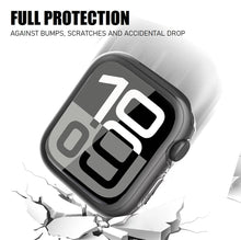 Load image into Gallery viewer, apple watch series 10 2 in 1 hard pc full protection clear cover case | marketzone christchurch