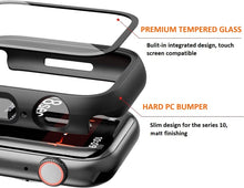 Load image into Gallery viewer, apple watch series 10 2 in 1 hard protection color full cover case | marketzone christchurch