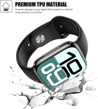 Load image into Gallery viewer, apple watch series 10 42mm 46mm tpu full coverage protection cover case | marketzone christchurch