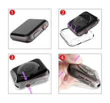 Load image into Gallery viewer, apple watch series 10 42mm 46mm tpu full coverage protection cover case | marketzone christchurch