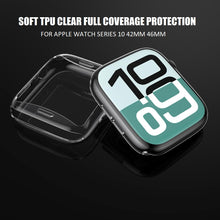 Load image into Gallery viewer, apple watch series 10 42mm 46mm tpu full coverage protection cover case | marketzone christchurch