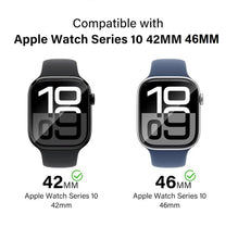 Load image into Gallery viewer, apple watch series 10 42mm 46mm tempered glass screen protector | marketzone christchurch