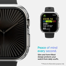 Load image into Gallery viewer, apple watch series 10 clear half bumper case cover for 42mm 46mm | marketzone christchurch