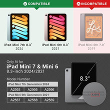 Load image into Gallery viewer, for apple ipad mini 7th 6th gen tpu clear soft back cover case | marketzone christchurch