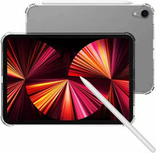 Load image into Gallery viewer, for apple ipad mini 7th 6th gen tpu clear soft back cover case | marketzone christchurch