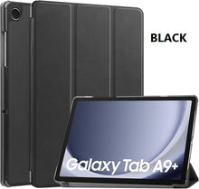 Load image into Gallery viewer, for samsung galaxy tab a9 Plus a9+ premium pu leather full protection magnetic smart cover | marketzone christchurch