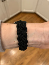 Load image into Gallery viewer, nylon woven braided twisted bracelet solo loop bands straps for apple watch | marketzone christchurch