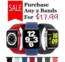 Load image into Gallery viewer, combo deal braided nylon solo loop straps bands | marketzone christchurch