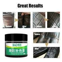 Load image into Gallery viewer, leather repair cream kit set polish restore leather car seat couch sofa shoes | marketzone christchurch