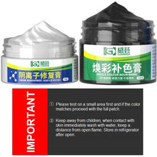 Load image into Gallery viewer, leather repair cream kit set polish restore leather car seat couch sofa shoes | marketzone christchurch