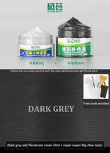 Load image into Gallery viewer, leather repair cream kit set polish restore leather car seat couch sofa shoes | marketzone christchurch