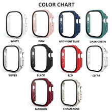 Load image into Gallery viewer, for apple watch ultra 49mm premium pc hard bumper cover with screen protection | marketzone christchurch