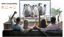 Load image into Gallery viewer, displayport large dp male to hdmi female display port adapter converter 1080p (black) | marketzone christchurch