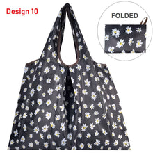 Load image into Gallery viewer, foldable reusable nylon grocery pouch shopping bags | marketzone christchurch