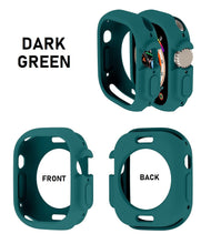 Load image into Gallery viewer, for apple watch ultra 49mm silicone protection bumper cover | marketzone christchurch