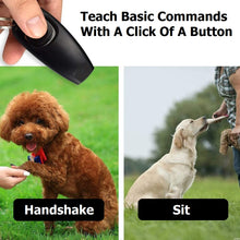Load image into Gallery viewer, dog training clicker and whistle pet trainer tool for dogs cats birds horses | marketzone christchurch