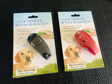 Load image into Gallery viewer, dog training clicker and whistle pet trainer tool for dogs cats birds horses | marketzone christchurch