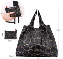 Load image into Gallery viewer, foldable reusable nylon grocery pouch shopping bags | marketzone christchurch