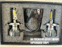 Load image into Gallery viewer, hiloly taiwan premium H4 car LED CSP headlights light bulbs 36W 8000LM 6000K white | marketzone christchurch