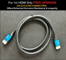 Load image into Gallery viewer, premium 4k 60hz 2160p hdmi version 2.0 fast speed male to male cable | marketzone christchurch