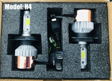 Load image into Gallery viewer, hiloly taiwan premium H4 car LED CSP headlights light bulbs 36W 8000LM 6000K white | marketzone christchurch