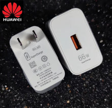 Load image into Gallery viewer, 66w 6a super charge power adapter fast charging travel charger for huawei honor | marketzone christchurch