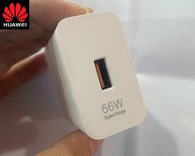 Load image into Gallery viewer, 66w 6a super charge power adapter fast charging travel charger for huawei honor | marketzone christchurch