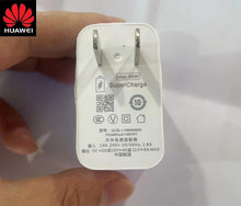 Load image into Gallery viewer, 66w 6a super charge power adapter fast charging travel charger for huawei honor | marketzone christchurch