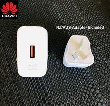 Load image into Gallery viewer, 66w 6a super charge power adapter fast charging travel charger for huawei honor | marketzone christchurch