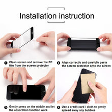 Load image into Gallery viewer, for huawei mate 60 pro 9h 11d clear full coverage curved tempered glass screen protector | marketzone christchurch