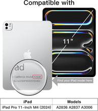 Load image into Gallery viewer, ipad pro m4 11 inch 2024 7th gen soft tpu back protection cover | marketzone christchurch