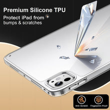 Load image into Gallery viewer, ipad pro m4 11 inch 2024 7th gen soft tpu back protection cover | marketzone christchurch