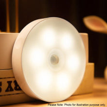 Load image into Gallery viewer, Motion Sensor LED USB Charging Night Light 4000K Warm White