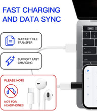 Load image into Gallery viewer, lightning male to usb type-c female port converter | marketzone christchurch