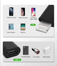 Load image into Gallery viewer, lightning male to usb type-c female port converter | marketzone christchurch