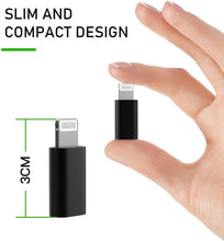 Load image into Gallery viewer, lightning male to usb type-c female port converter | marketzone christchurch