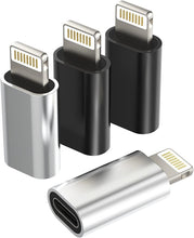 Load image into Gallery viewer, lightning male to usb type-c female port converter | marketzone christchurch