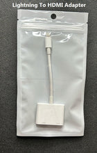 Load image into Gallery viewer, for apple iPhone iPad lightning to hdmi digital av display video adapter | marketzone christchurch
